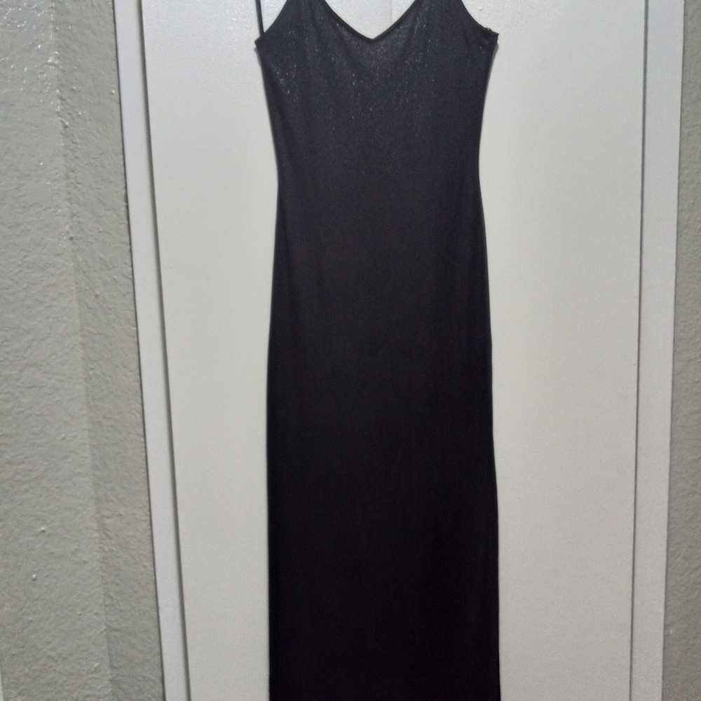 Med.long Black Windsor Formal midi Dress